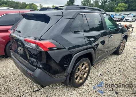 2024 Toyota Rav4 Woodland Edition from USA, damaged, VIN 2T3UWRFV1RW223809